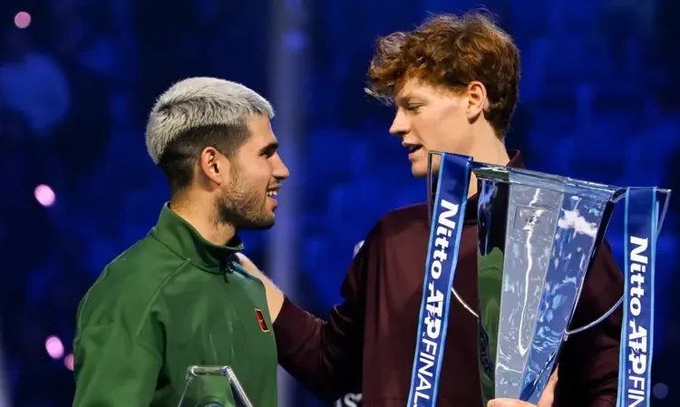 Sinner Defends ATP Finals Title Over Alcaraz in Turin