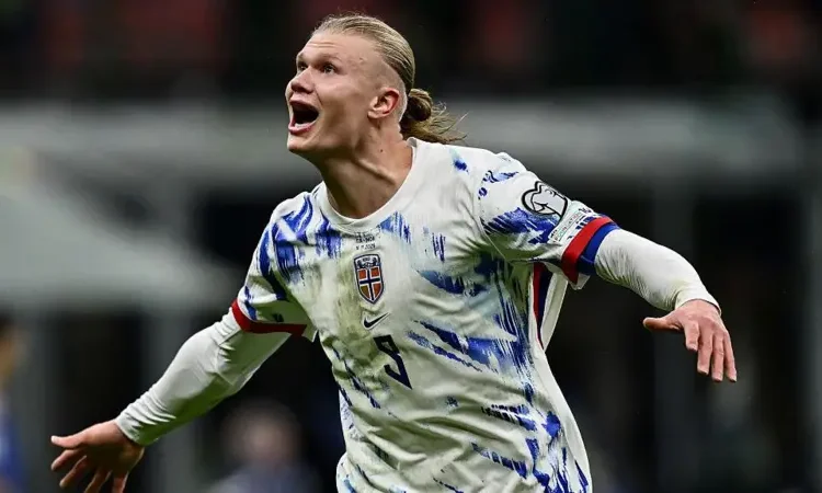 Haaland Fires Norway to First World Cup Since 1998