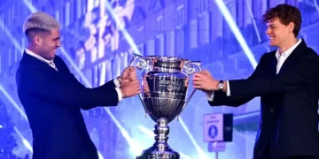 ‘Sincaraz’ Finals Showdown: Alcaraz and Sinner Battle for Year-End No. 1