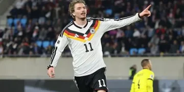 Woltemade Double Sends Germany Top of World Cup Qualifying Group