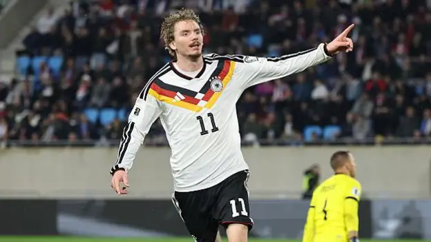Woltemade Double Sends Germany Top of World Cup Qualifying Group