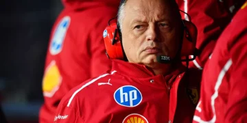 Vasseur to Hamilton: ‘Let’s Calm Down’ After Vegas GP Despair