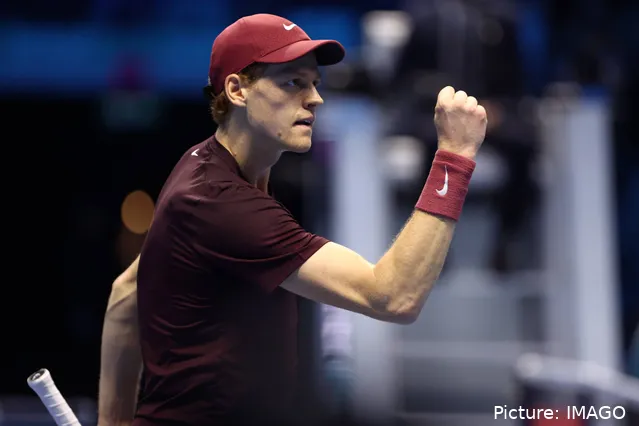 Sinner Dominates De Minaur, Marches Into ATP Finals Title Defense