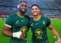 Kolisi Hits 100 as Boks Name Powerful Side for France Showdown