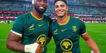 Kolisi Hits 100 as Boks Name Powerful Side for France Showdown