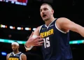 Nuggets Star Nikola Jokic Suffers “Gut-Wrenching” Knee Injury