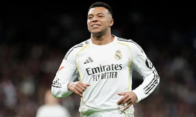 Mbappé Equals Ronaldo Record in Real Madrid Win