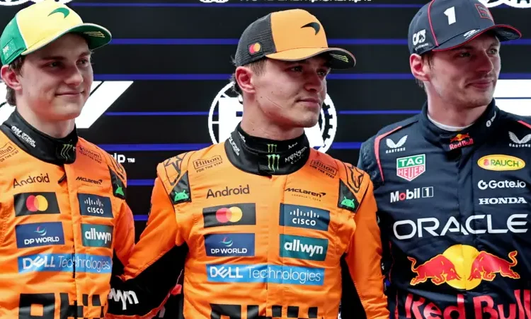 F1 Title Decider: Norris, Verstappen, Piastri in Three-Way Abu Dhabi Showdown