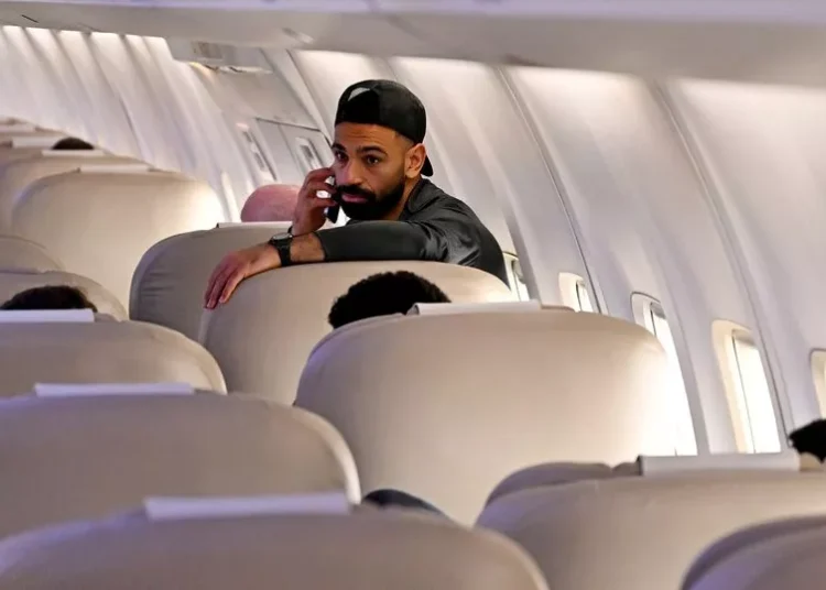 Salah’s Saudi Stopover Fuels Liverpool Exit Talk Ahead of AFCON 2025