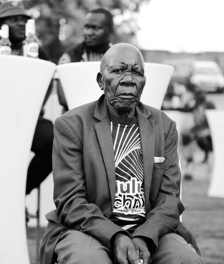 Walukuba Super Fan Mzee Guta Dies at 84