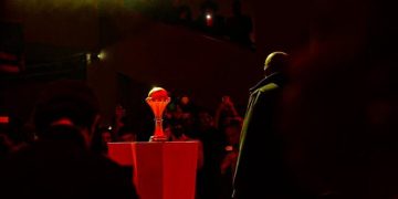 AFCON 2025 Trophy Tour Lands in Paris