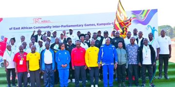 Colourful Launch Sets Tone For 2025 Inter-Parliamentary Games