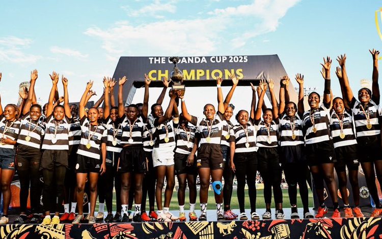 Nile Rapids Defend Women’s Rugby Uganda Cup at Namboole