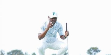 East African MPs Tee Off in First Round of Kigo Golf Event