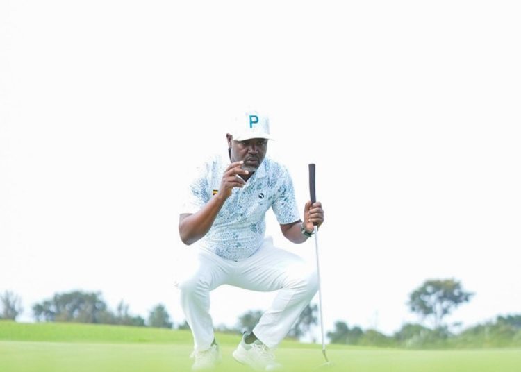 East African MPs Tee Off in First Round of Kigo Golf Event