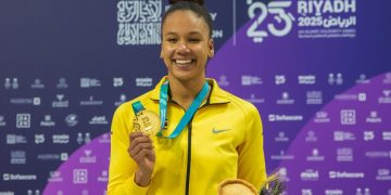 Muzito Wins November Real Stars Award After Triple Medal Success