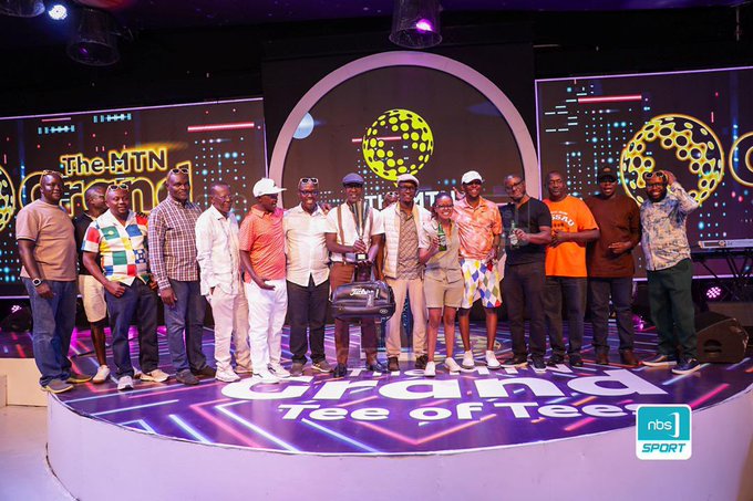 Barbara Kiwanuka Tops 209 Player Field as MTN Grand Tee of Tees Closes 2025 Season at Entebbe