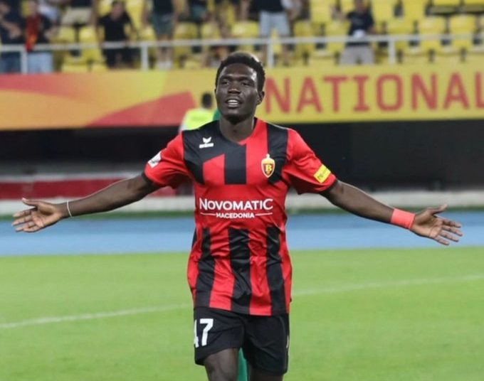 Rogers Mato Tied Down to Fresh Contract as FK Vardar Sets Huge Release Clause