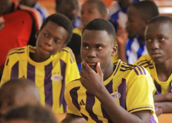 Over 100 Youngsters Complete Proline Soccer Academy Camp in Gayaza