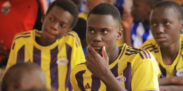 Over 100 Youngsters Complete Proline Soccer Academy Camp in Gayaza