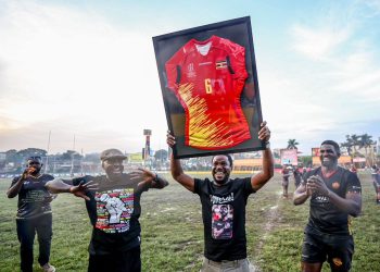 Wokorach RWC 7s Jersey Goes for Shs 5 million at Auction