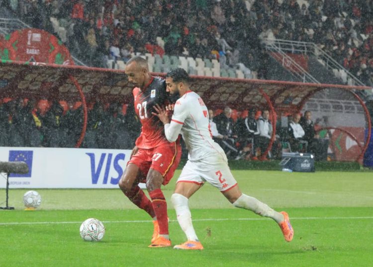 Uganda Cranes Outmuscled by Tunisia in AFCON 2025 Opener