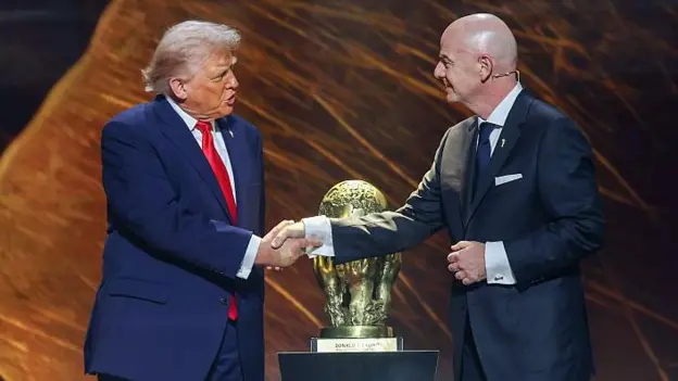 Infantino Faces Ethics Probe Over Trump Peace Prize