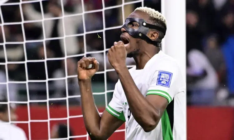 Osimhen’s ‘Scary’ Reputation Gives Nigeria Edge for AFCON 2025 – Onyeka