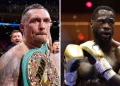 Usyk Wants Wilder Next for 2026 Fight