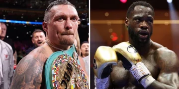 Usyk Wants Wilder Next for 2026 Fight