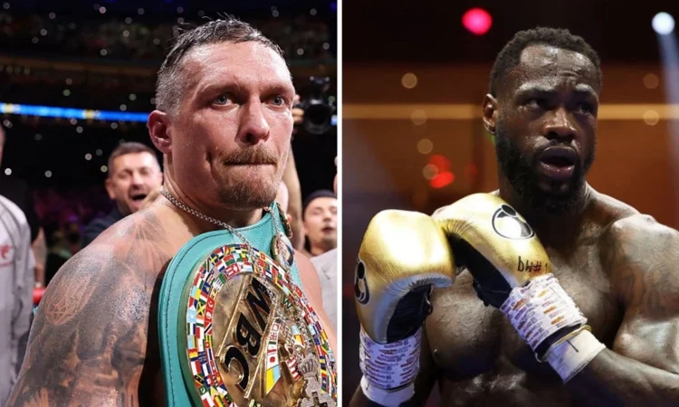 Usyk Wants Wilder Next for 2026 Fight