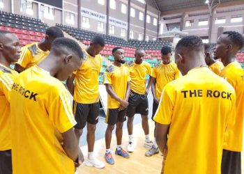 The Rock Edge Botswana in a Nail-Biting Encounter at the 2025 Africa Netball Cup