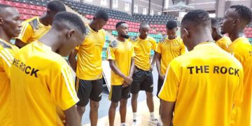 The Rock Edge Botswana in a Nail-Biting Encounter at the 2025 Africa Netball Cup