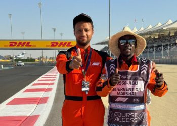 Uganda’s Ibrahim Kyaluzi Steers Safety at F1’s Abu Dhabi Title Decider