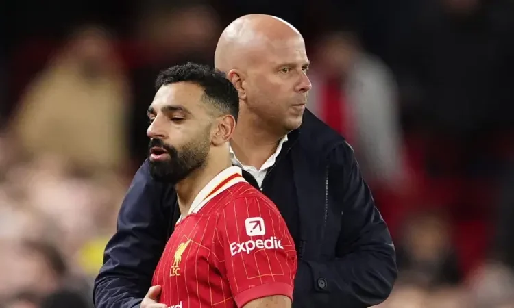 Salah Slams Slot: Liverpool Crisis Erupts