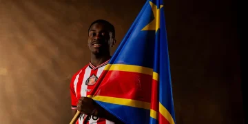 Sunderland’s Noah Sadiki Ready to Carry DR Congo’s AFCON Hopes