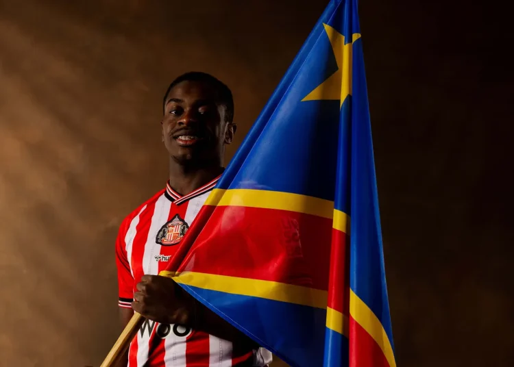 Sunderland’s Noah Sadiki Ready to Carry DR Congo’s AFCON Hopes