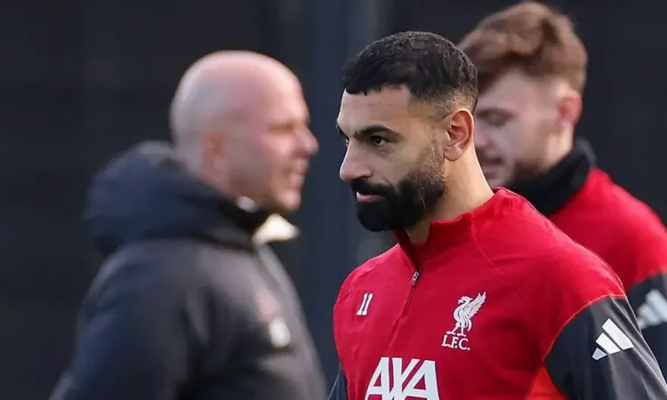 Salah Dropped from Liverpool Squad for Inter Milan Clash After Public Rant