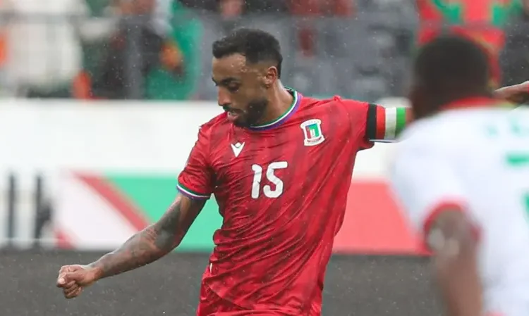 AFCON 2025: Equatorial Guinea Stars Banned for Referee Abuse