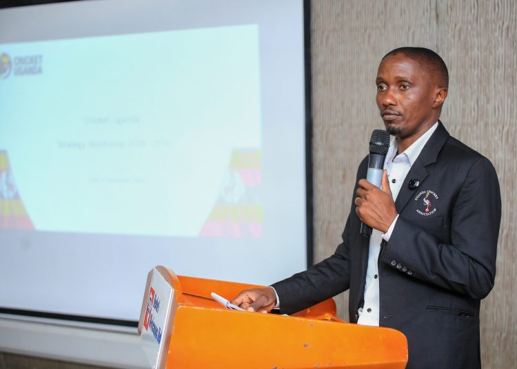 Cricket Uganda Chairman Calls 2025 a Year of Progress and Hard Lessons