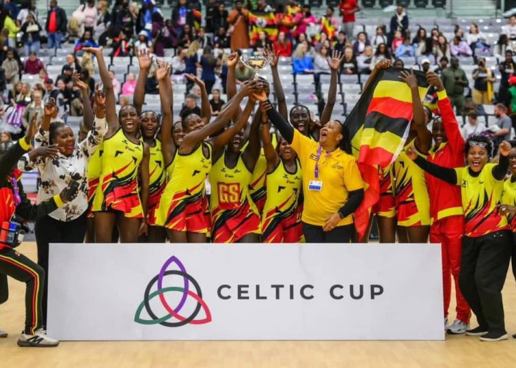 She Cranes Crowned Celtic Cup Champions