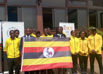 Eighteen-Member Uganda Team Departs For African Youth Games