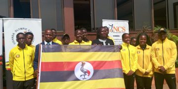 Eighteen-Member Uganda Team Departs For African Youth Games