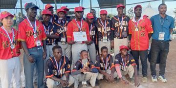 U15 Baseball: Ugandan Takes MVP Award Despite Missing World Cup Slot
