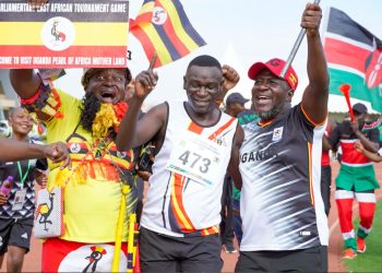EAC Inter-Parliamentary Games: Athletics Day Underway at Namboole