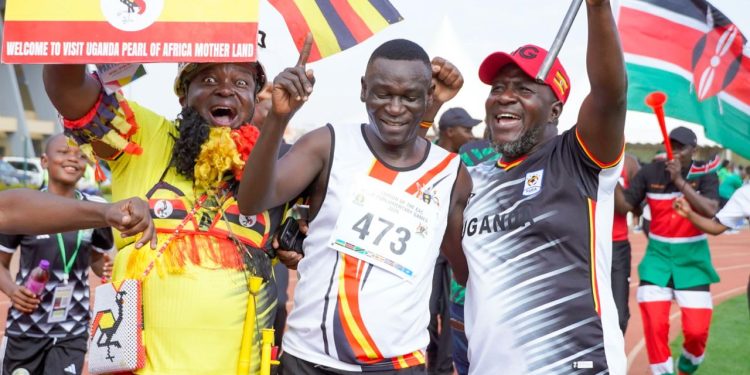 EAC Inter-Parliamentary Games: Athletics Day Underway at Namboole