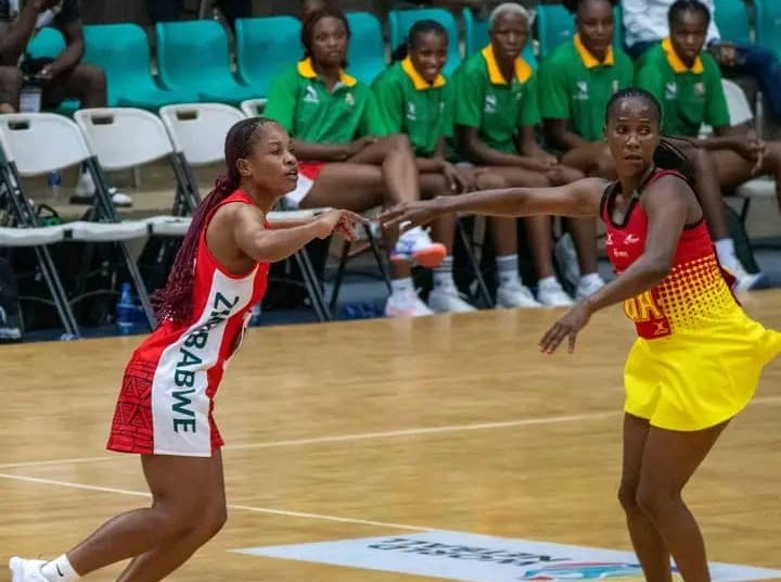 She Cranes Extend Winning Streak AT 2025 Africa Netball Cup