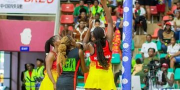 She Cranes Storm Into 2025 Africa Netball Cup Final