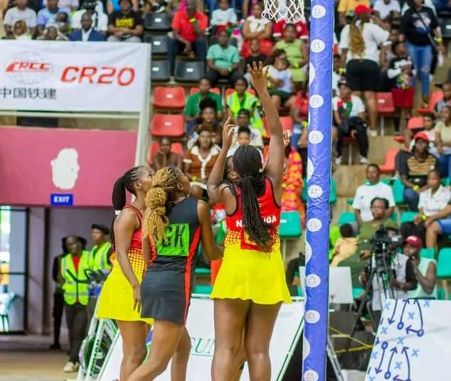 She Cranes Storm Into 2025 Africa Netball Cup Final