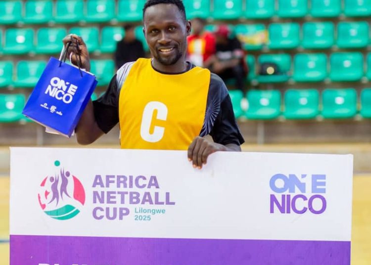 The Rock Clinch 5th Place at 2025 Africa Men’s Netball Cup
